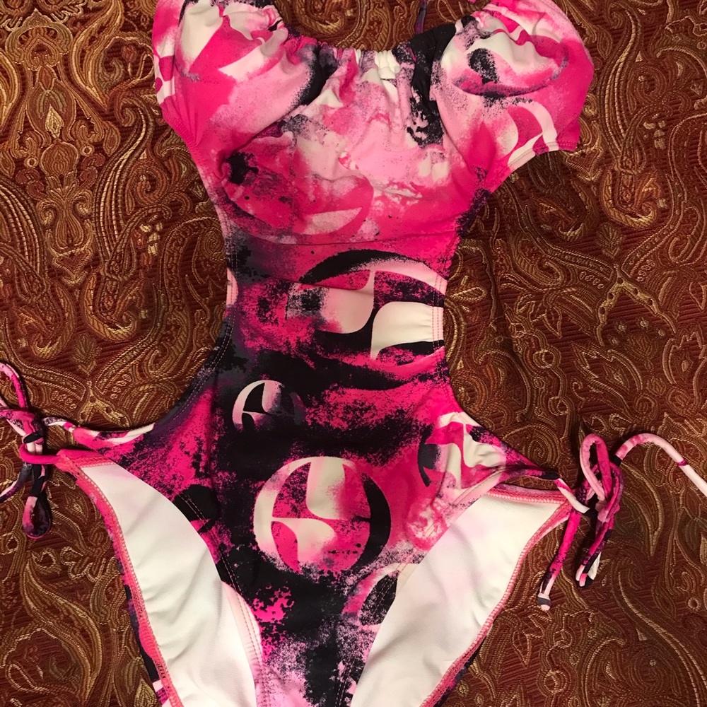 Split Monokini Size Large